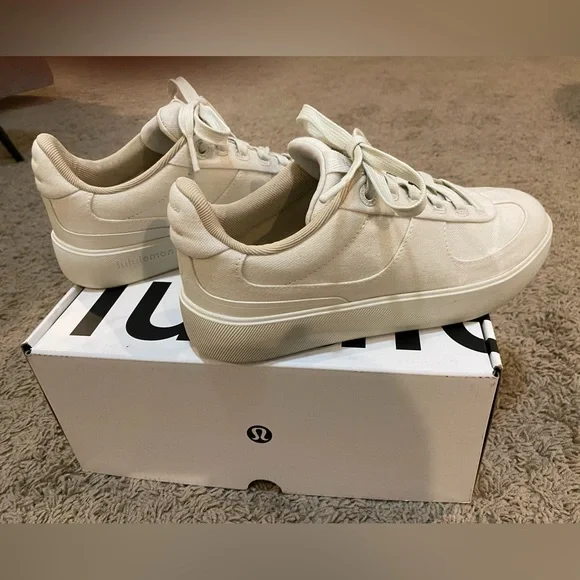 🤍💗lululemon | women’s canvas CityVerse sneaker | 6.5 | EUC - Picture 8 of 13